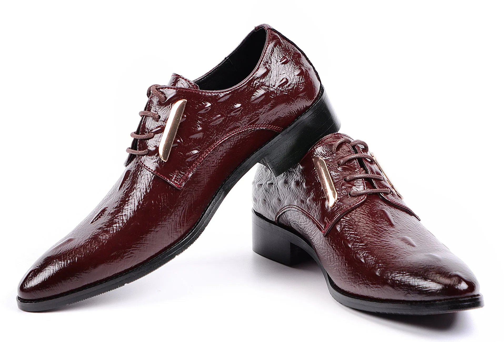 Men's Casual Business Derby Shoes