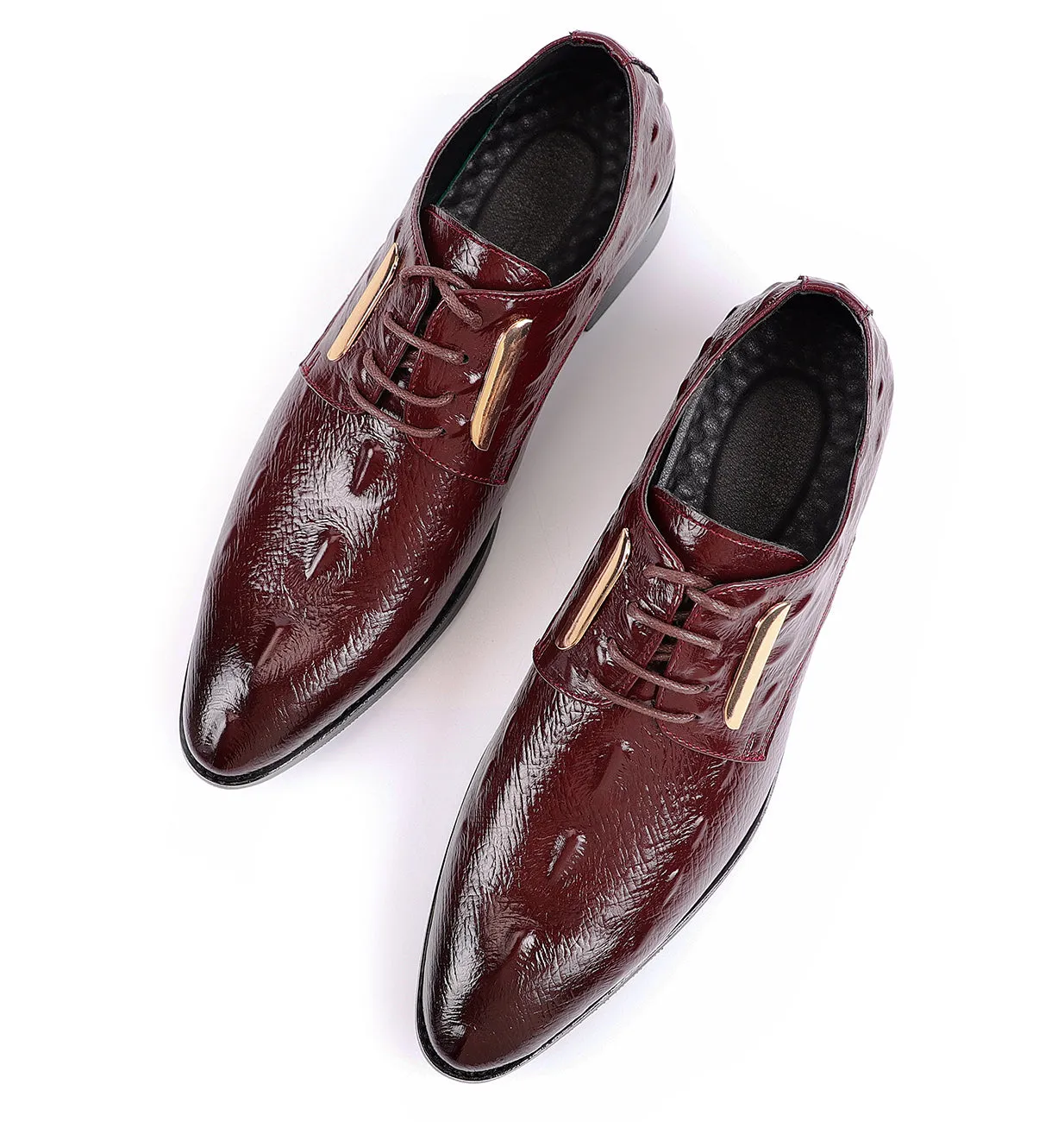 Men's Casual Business Derby Shoes