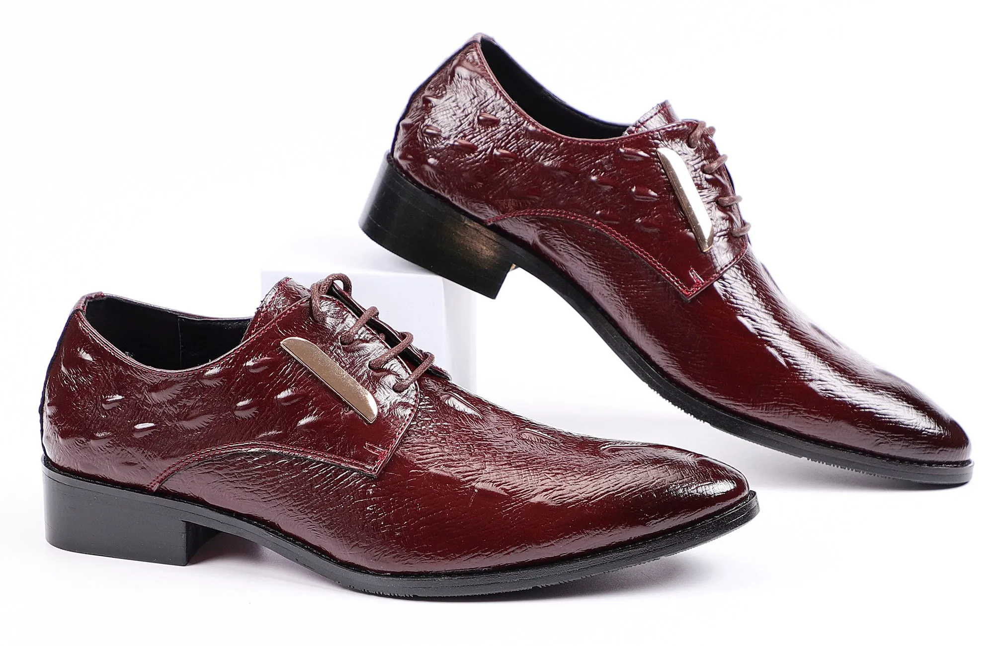 Men's Casual Business Derby Shoes