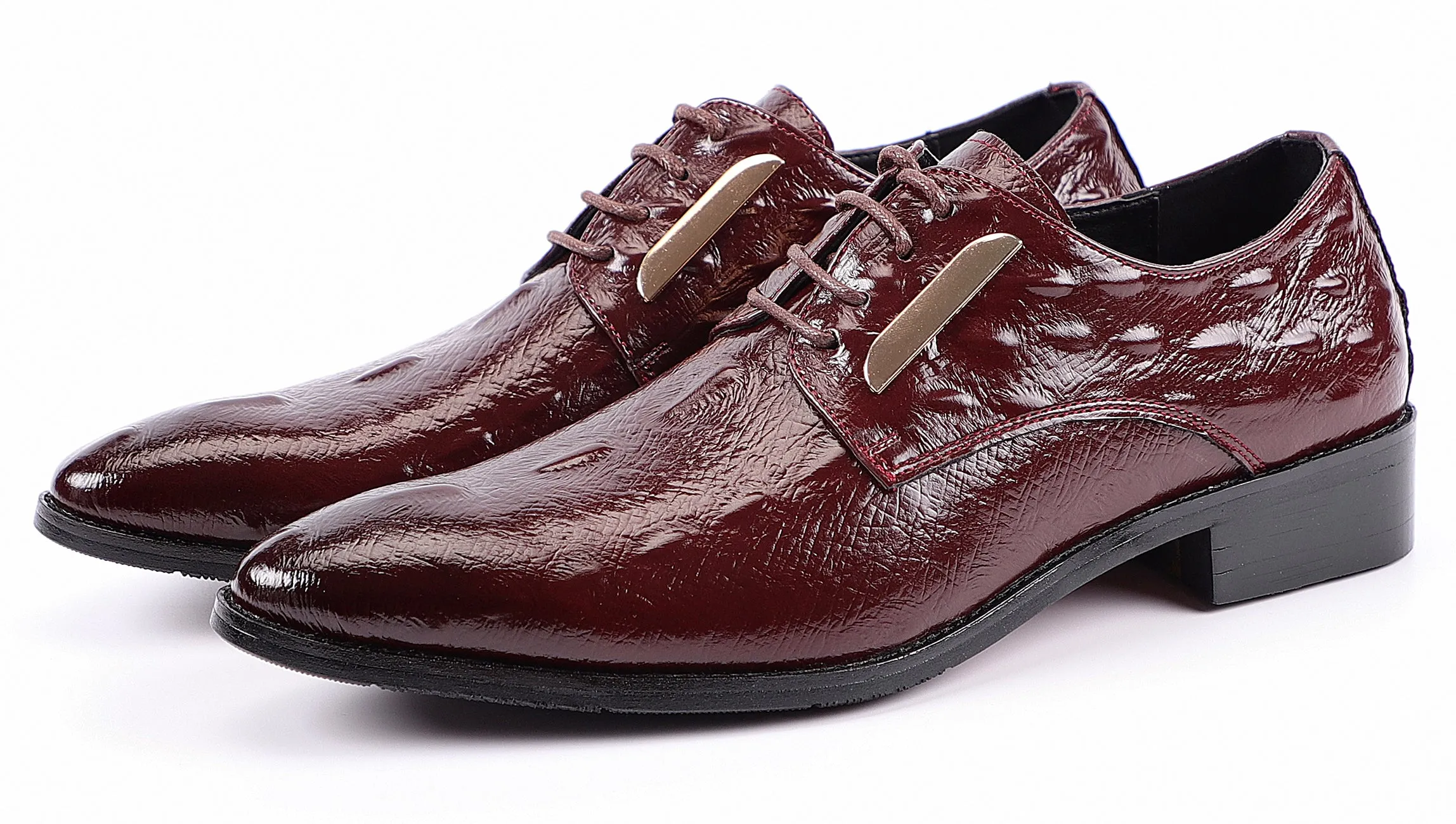 Men's Casual Business Derby Shoes