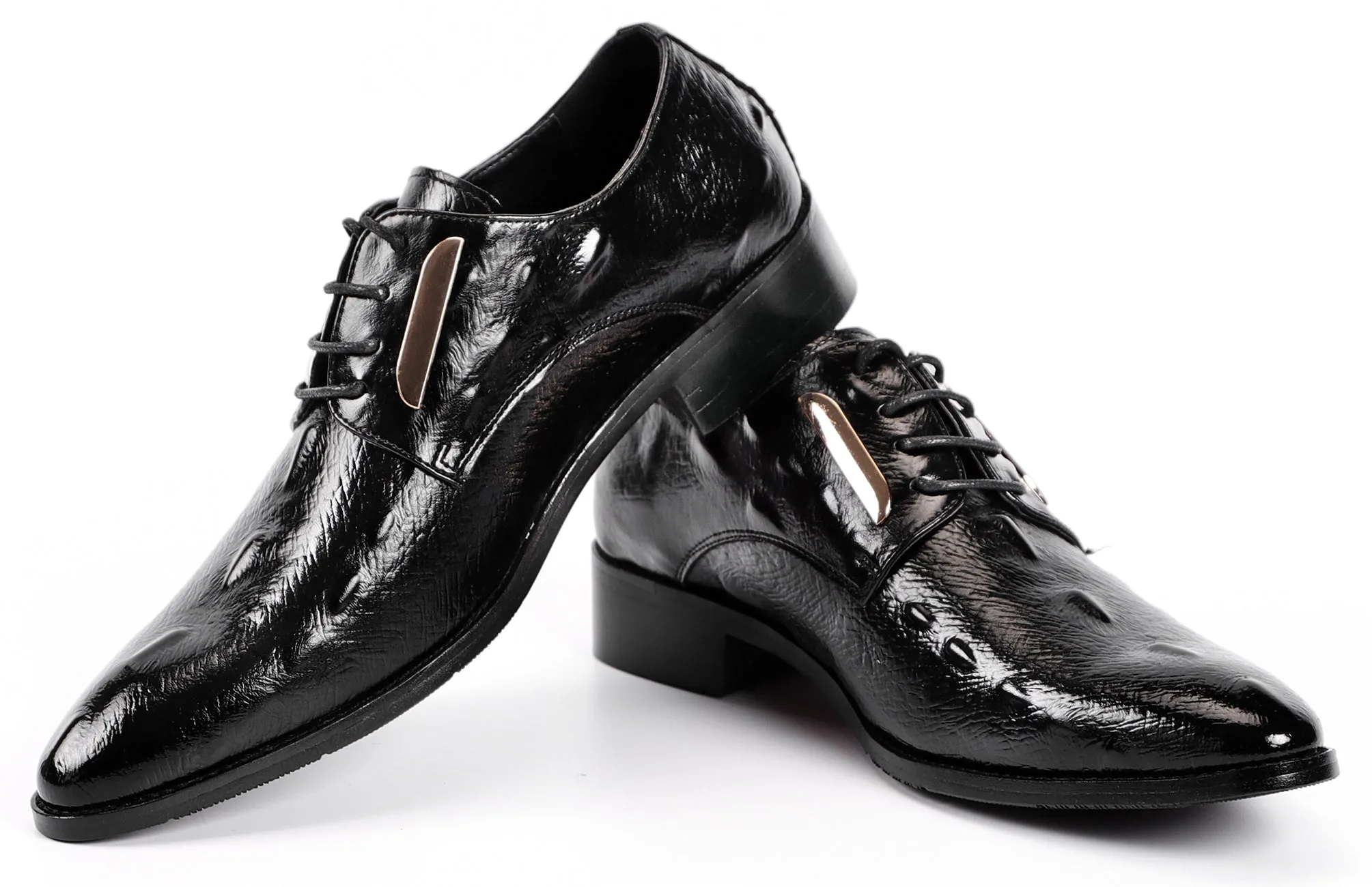 Men's Casual Business Derby Shoes