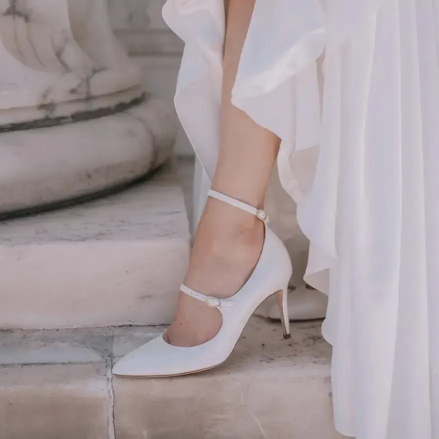 Meraki Pointed Toe Pump Heels