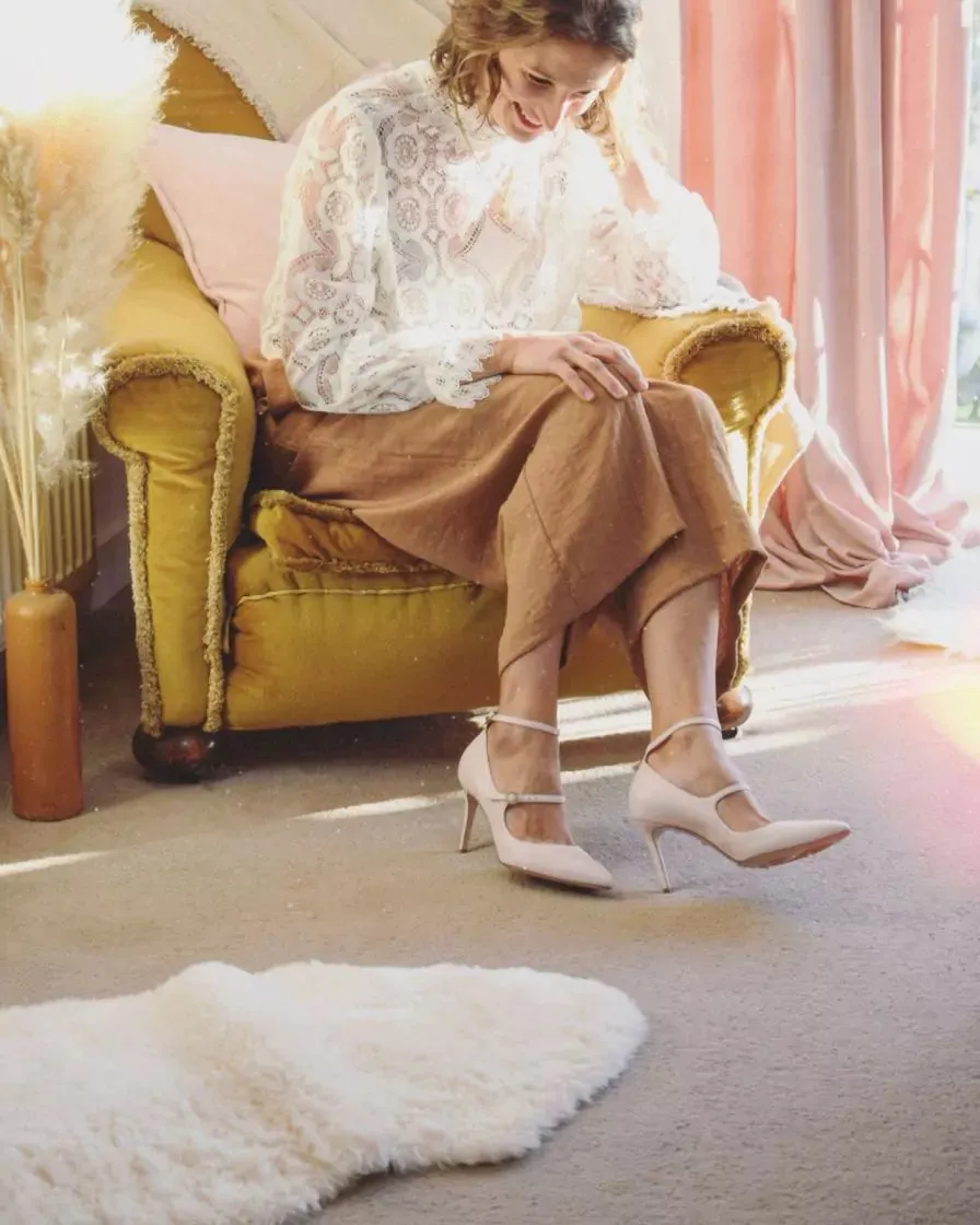 Meraki Pointed Toe Pump Heels