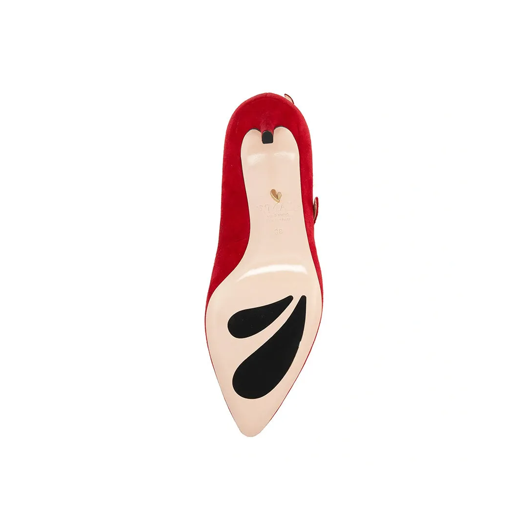 Meraki Pointed Toe Pump Heels