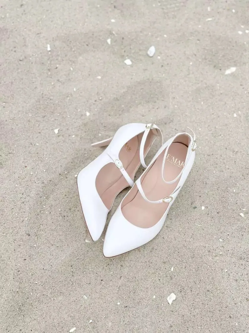 Meraki Pointed Toe Pump Heels