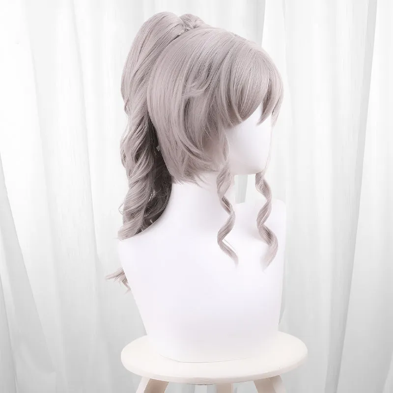 Metallic Rouge Naomi Ortman Cosplay Wig