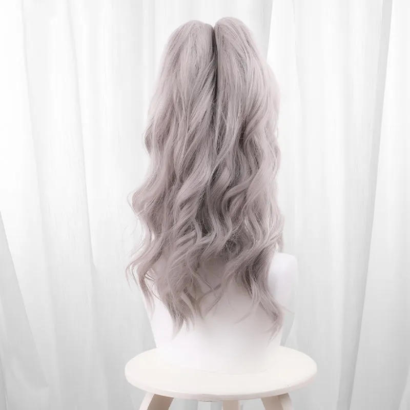 Metallic Rouge Naomi Ortman Cosplay Wig