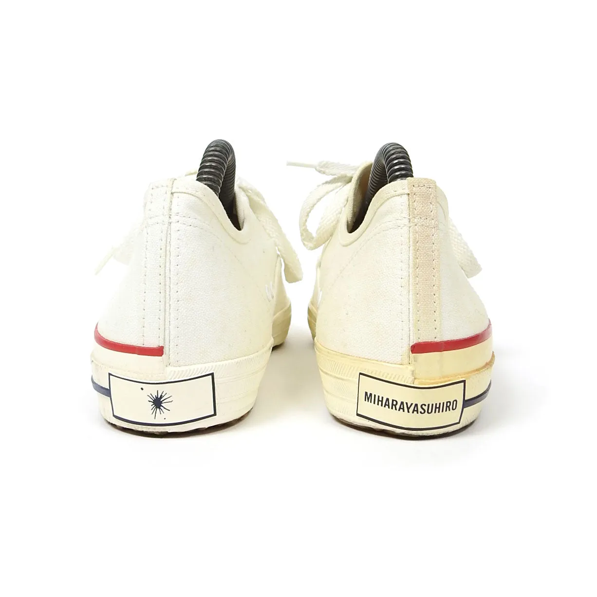 Miharayashiro Canvas Sneakers Size