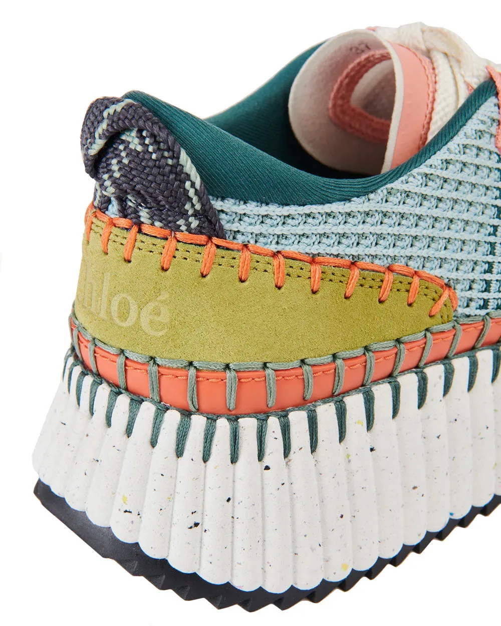 Nama Sneaker in Flower Green