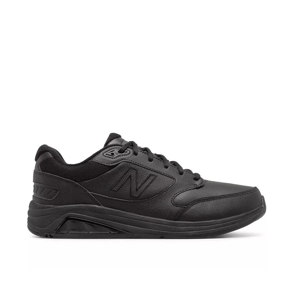 New Balance Men's 928v3 Walking Shoes- Black