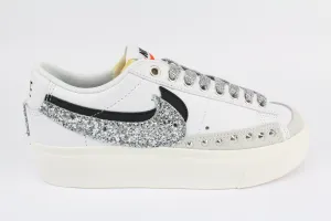 Nike Blazer Platform Doppio Baffo & Borchie Argento