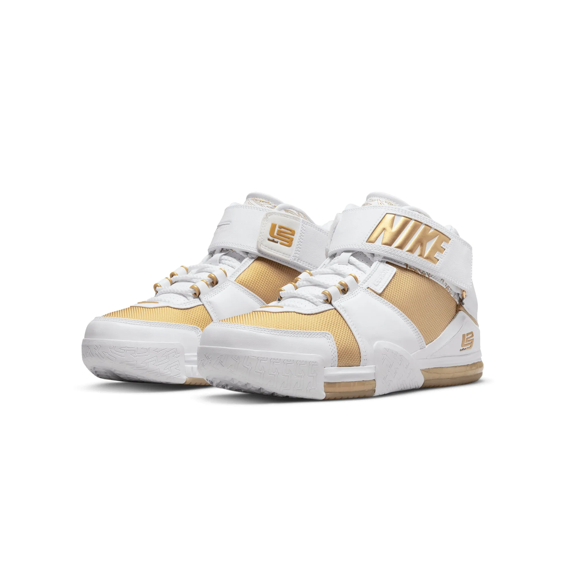 Nike Mens Lebron 2 'Maccabi' Shoes