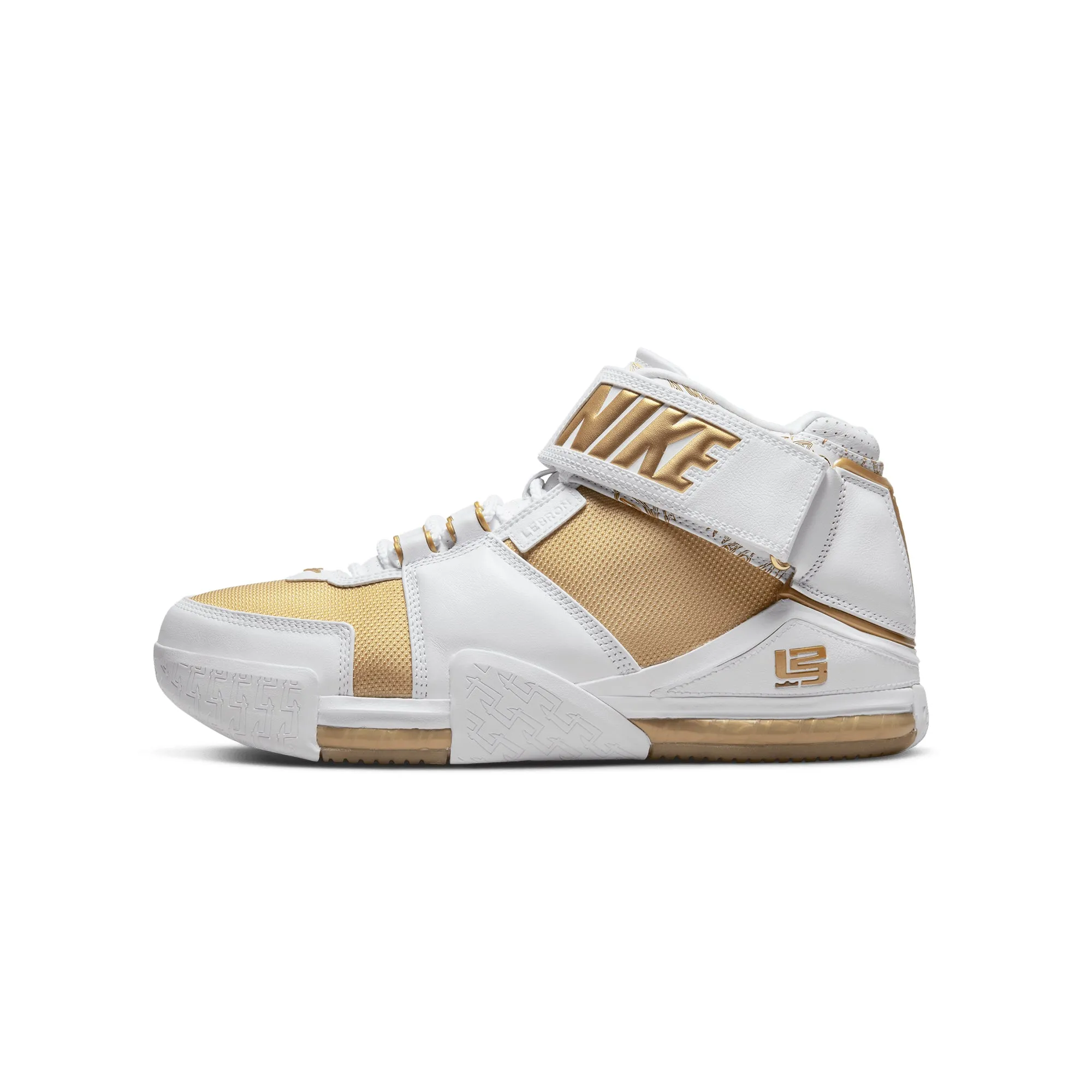 Nike Mens Lebron 2 'Maccabi' Shoes