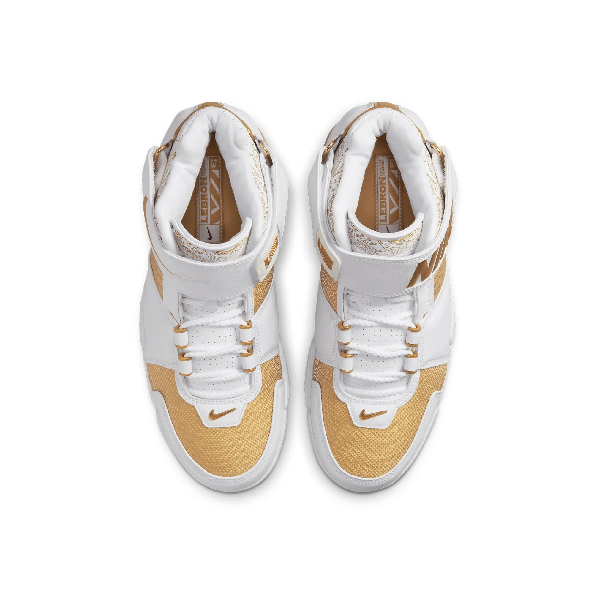 Nike Mens Lebron 2 'Maccabi' Shoes