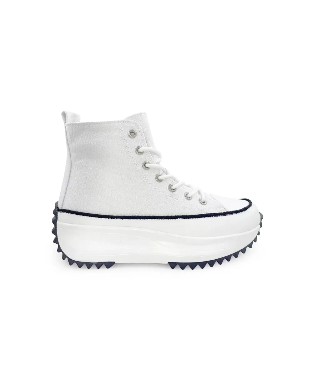 No Pressure Platform Lace-Up Sneakers