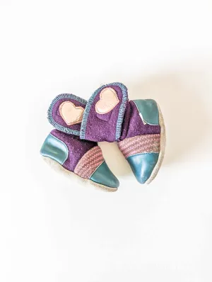 Nooks Felted Wool Booties (5.5)