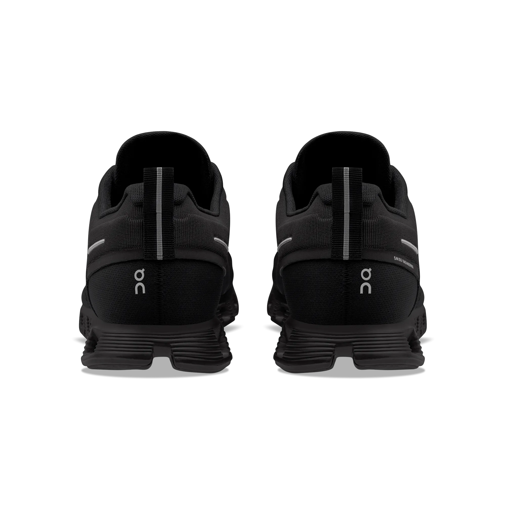 On Running Men's Cloud 5 Waterproof Shoes - All Black