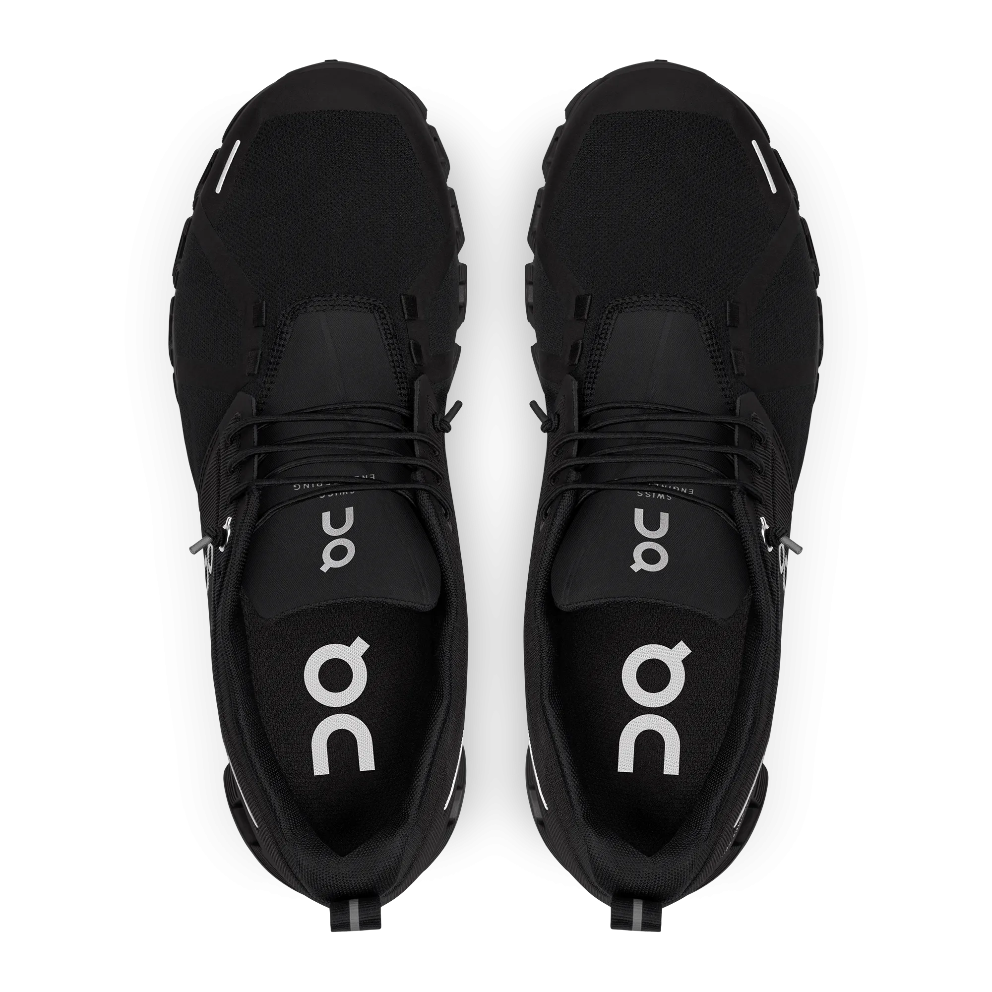 On Running Men's Cloud 5 Waterproof Shoes - All Black