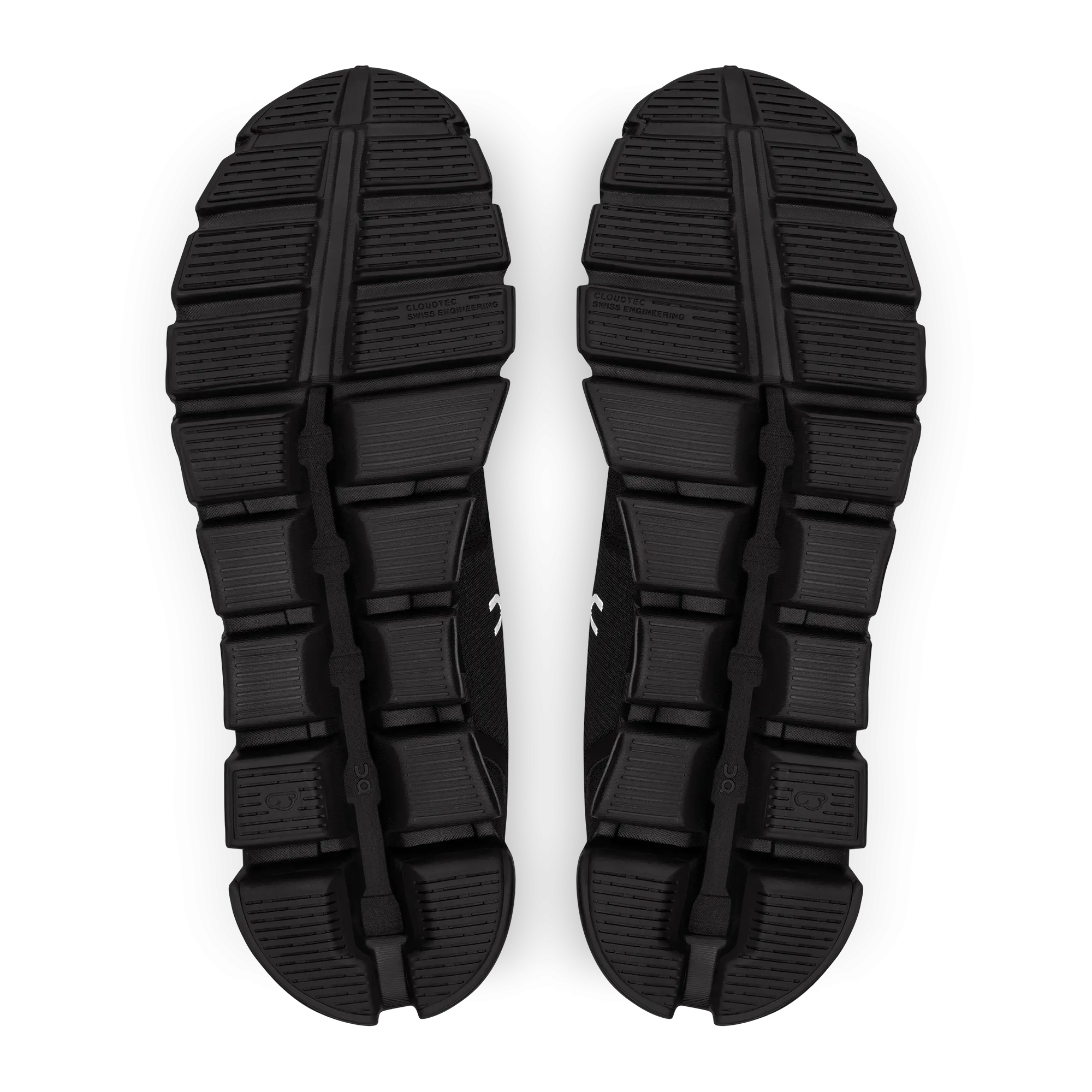 On Running Men's Cloud 5 Waterproof Shoes - All Black