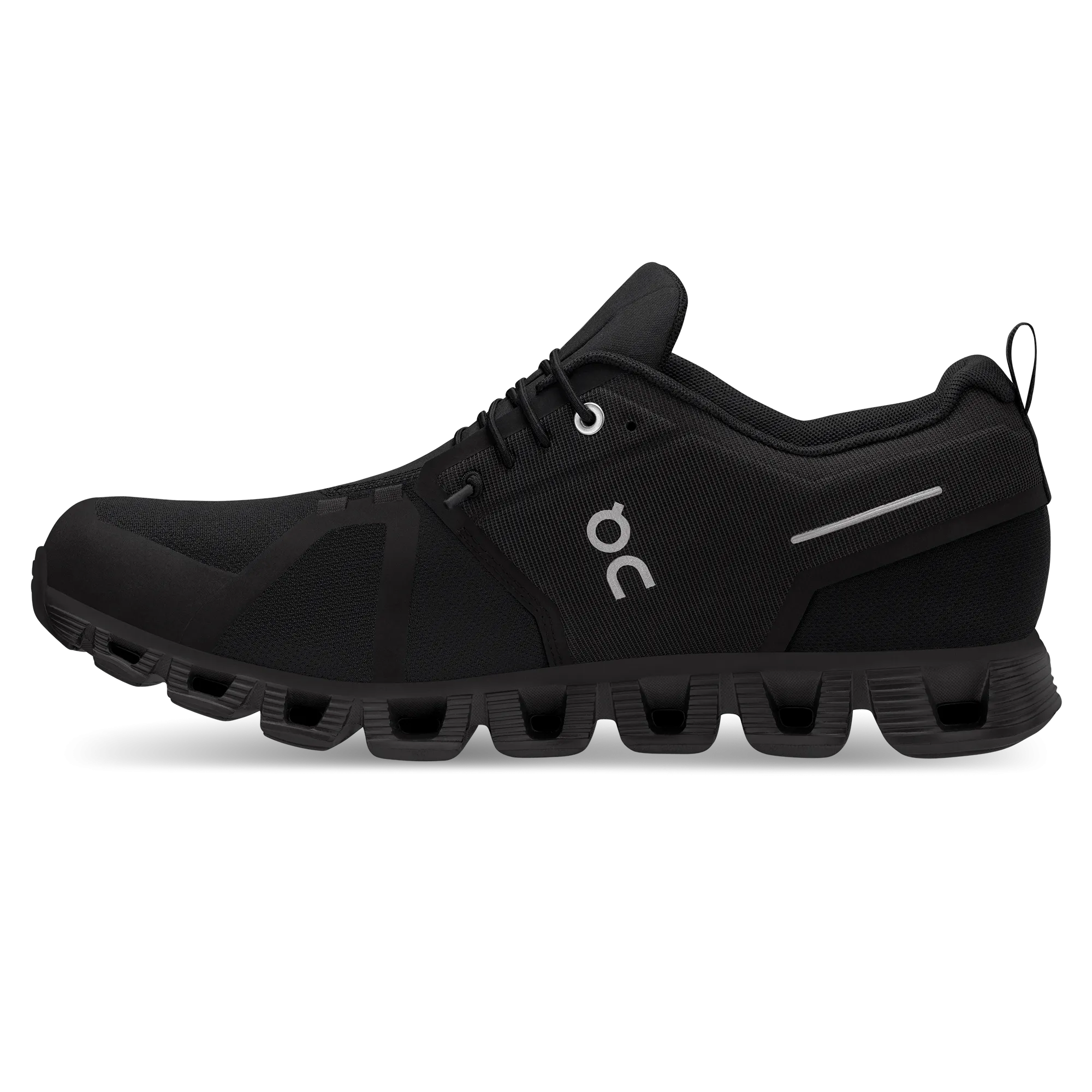 On Running Men's Cloud 5 Waterproof Shoes - All Black
