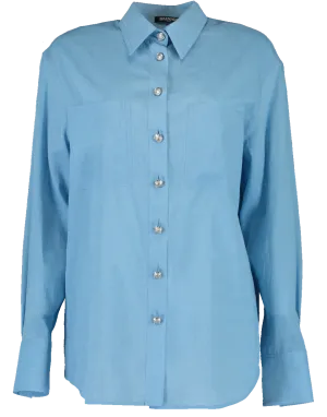 Oversized Transparent Canvas Shirt