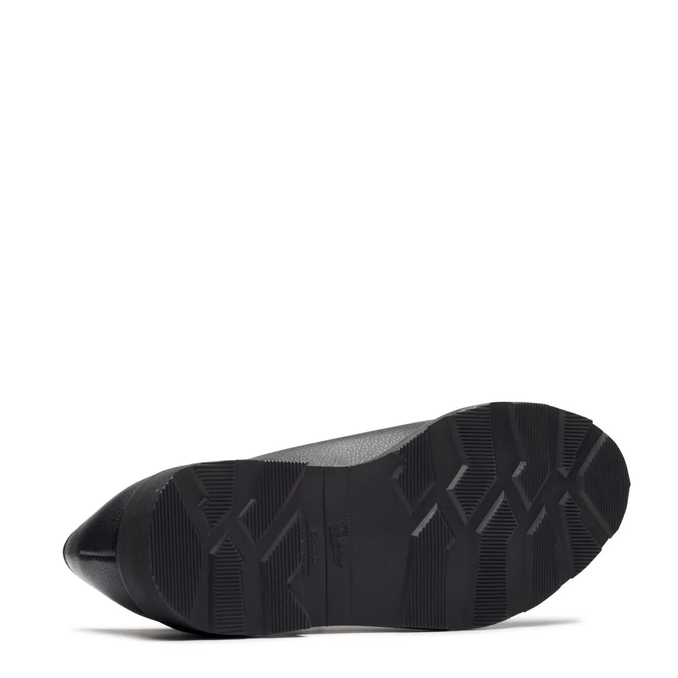 Paraboot Avignon Shoe Grained Black Leather