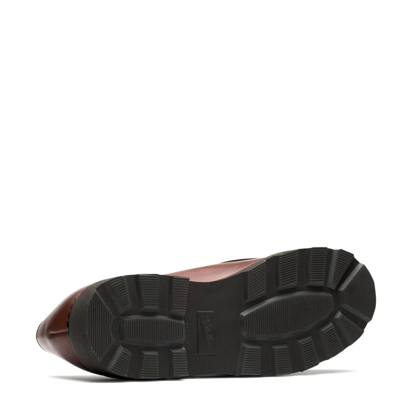 Paraboot Michael Shoe Smooth Brown Leather