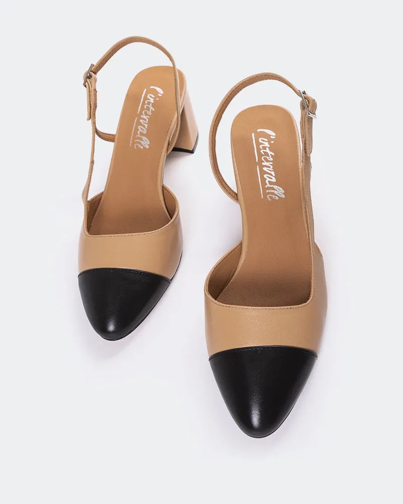 Paris Camel Leather