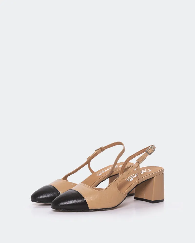 Paris Camel Leather