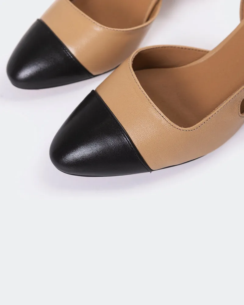 Paris Camel Leather