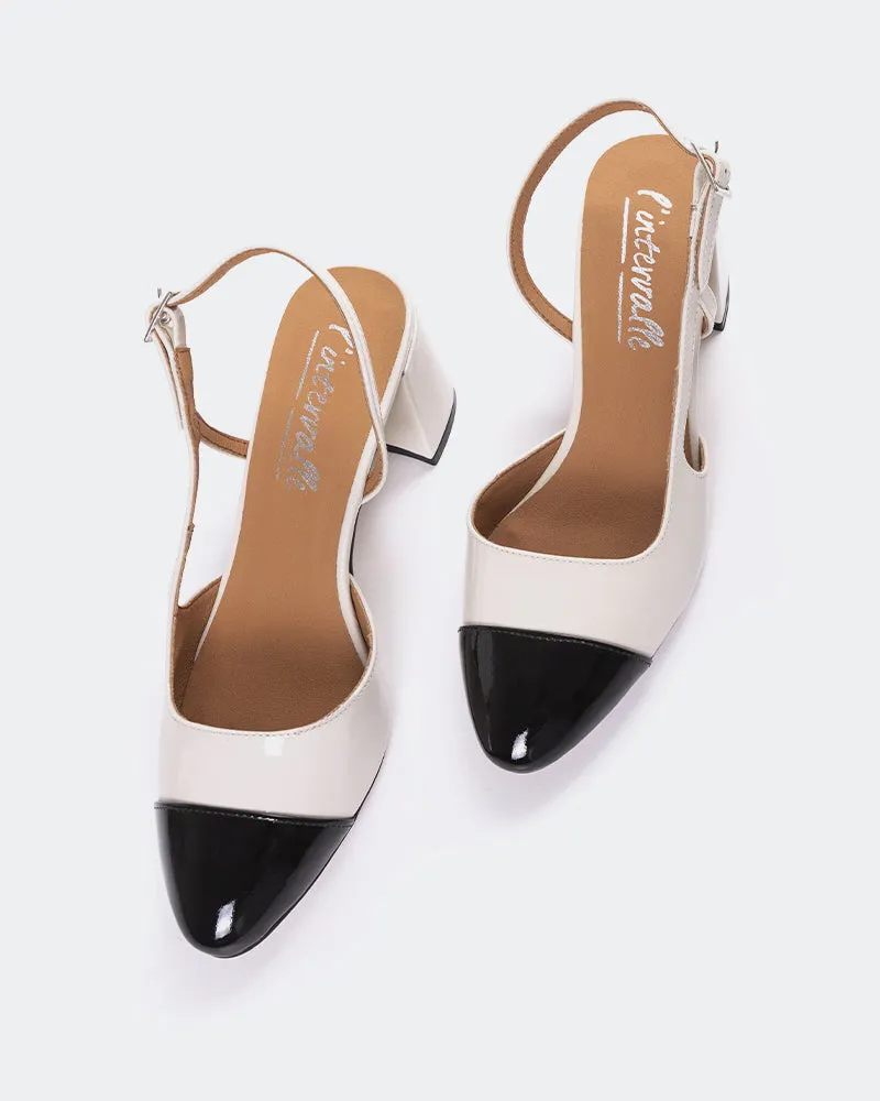 Paris Off White Patent