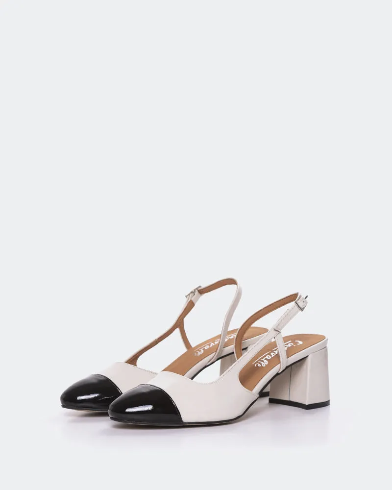 Paris Off White Patent