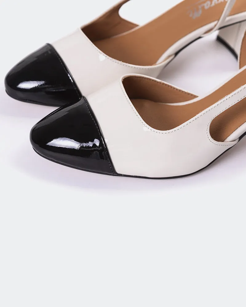 Paris Off White Patent