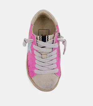 Paula Toddlers - Metallic Fuschsia