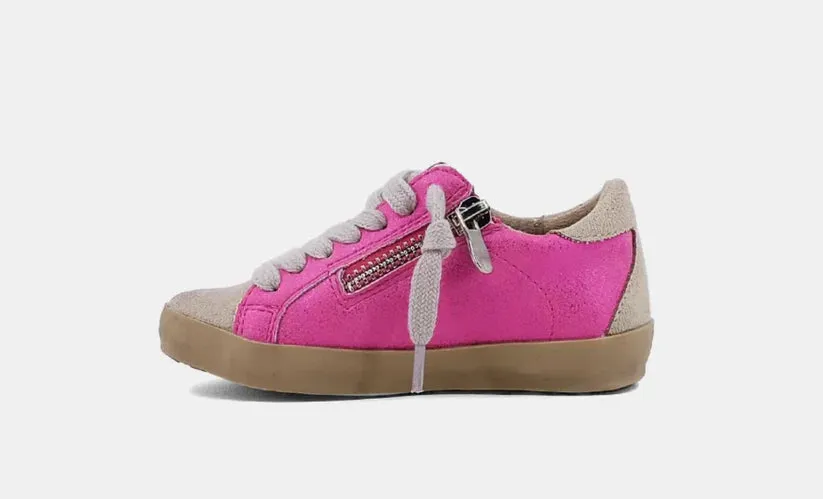 Paula Toddlers - Metallic Fuschsia