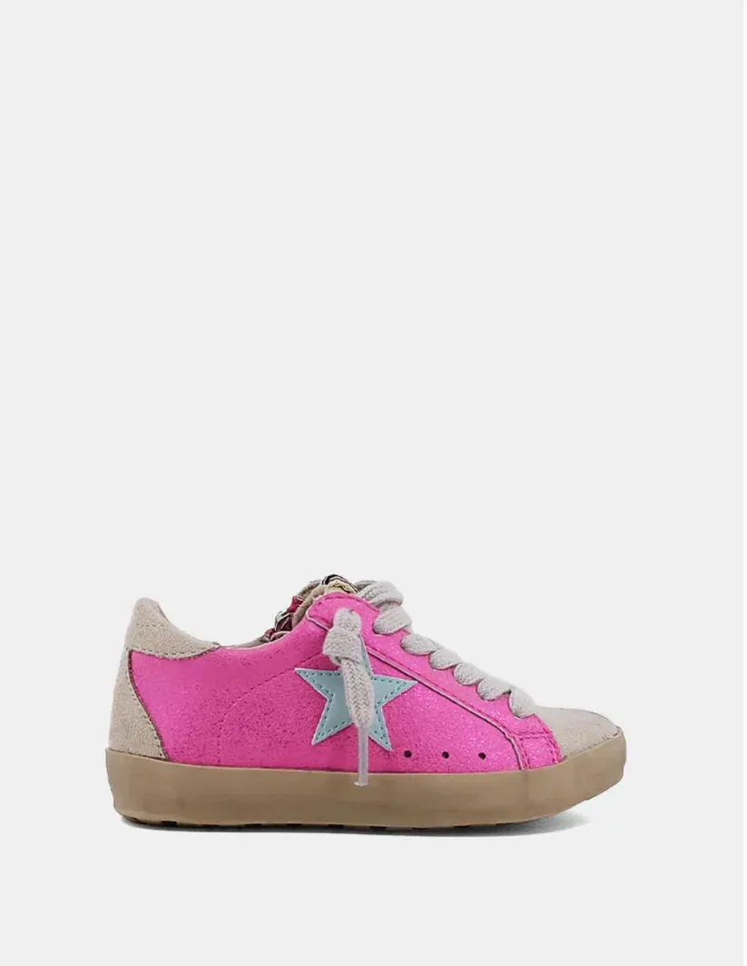 Paula Toddlers - Metallic Fuschsia