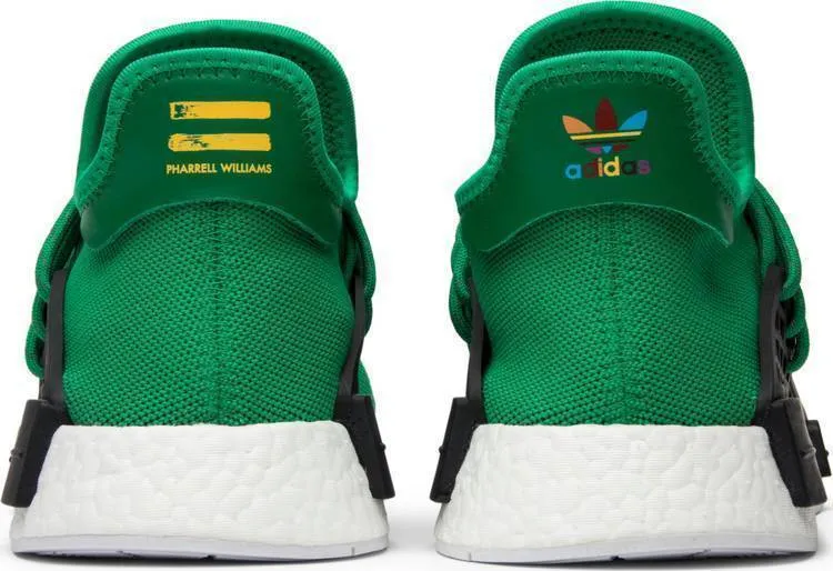 Pharrell x Adidas NMD Human Race 'Green' Shoes Men Women Sneaker !!! CYBER MONDAY SALE !!!