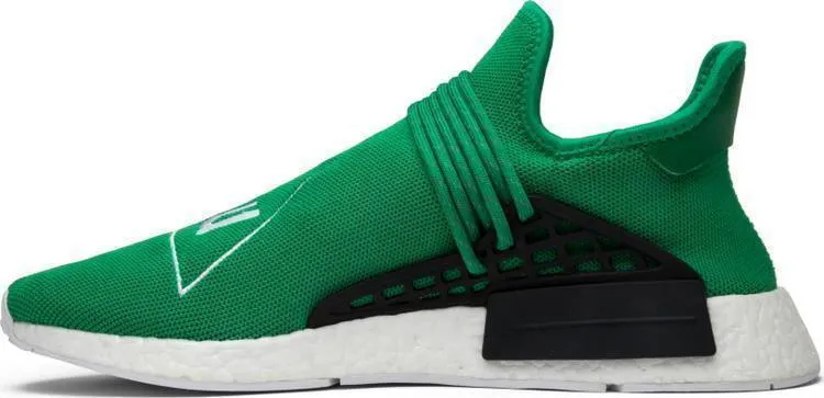 Pharrell x Adidas NMD Human Race 'Green' Shoes Men Women Sneaker !!! CYBER MONDAY SALE !!!