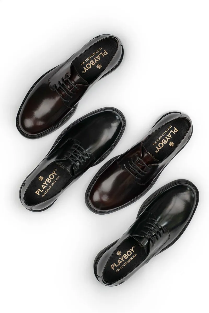 Playboy Giacomo Black polido sko