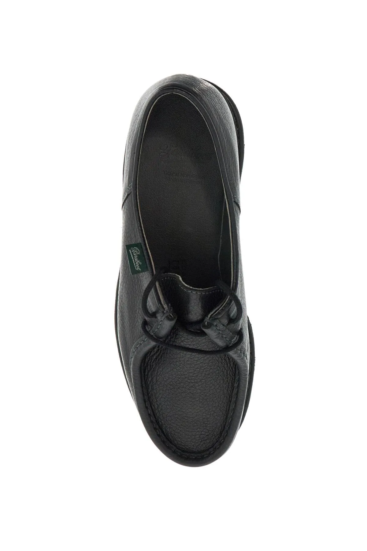 "leather michael derby shoe