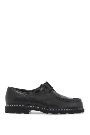 "leather michael derby shoe