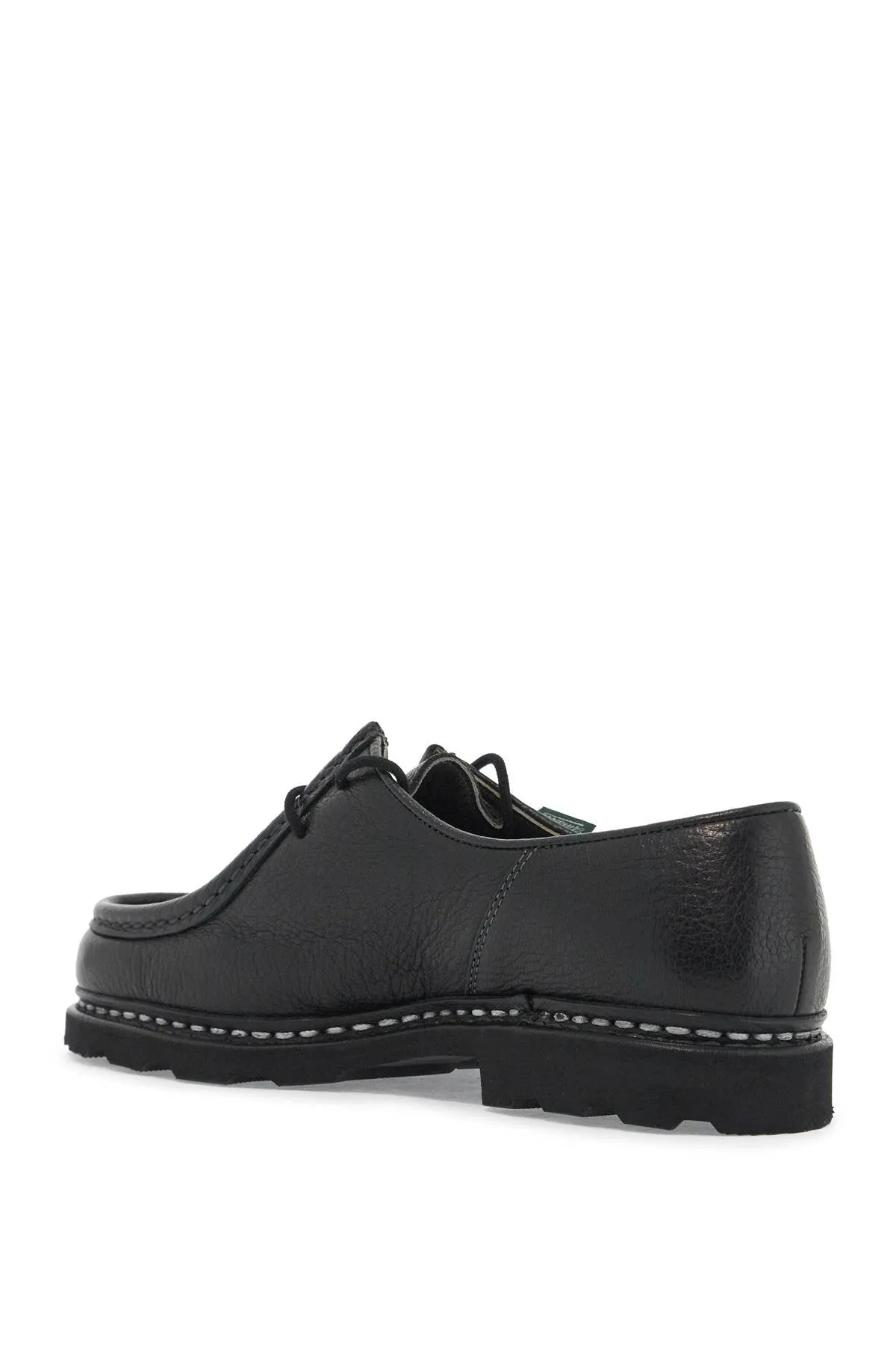 "leather michael derby shoe