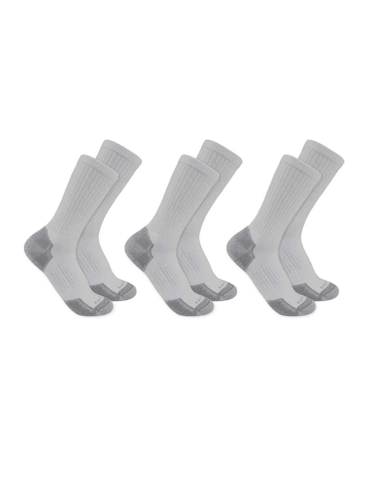 SC6203M&#x20;Work&#x20;Socks&#x20;Crew&#x20;Cotton&#x20;Blend&#x20;3-pack&#x20;-&#x20;Carhartt