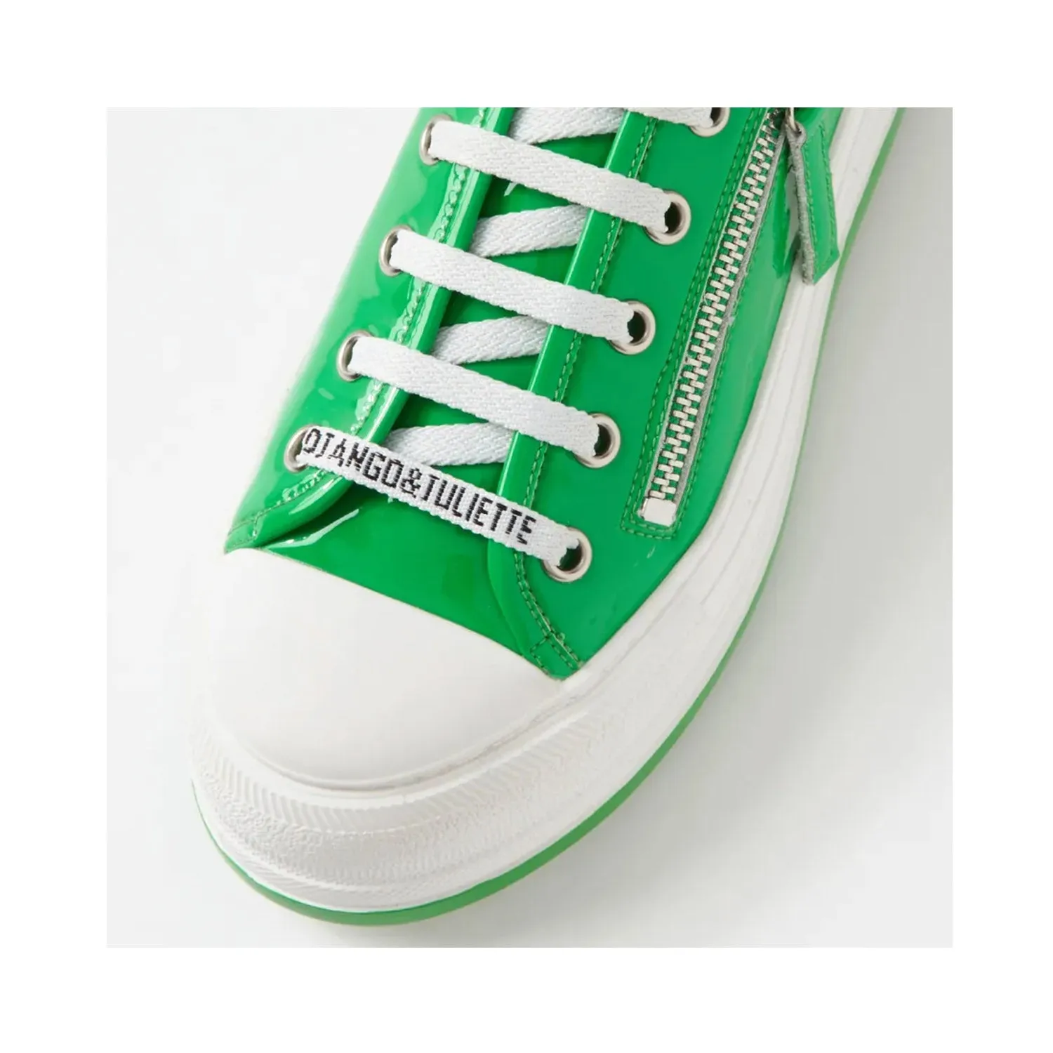 Shoe Giza - Emerald & White