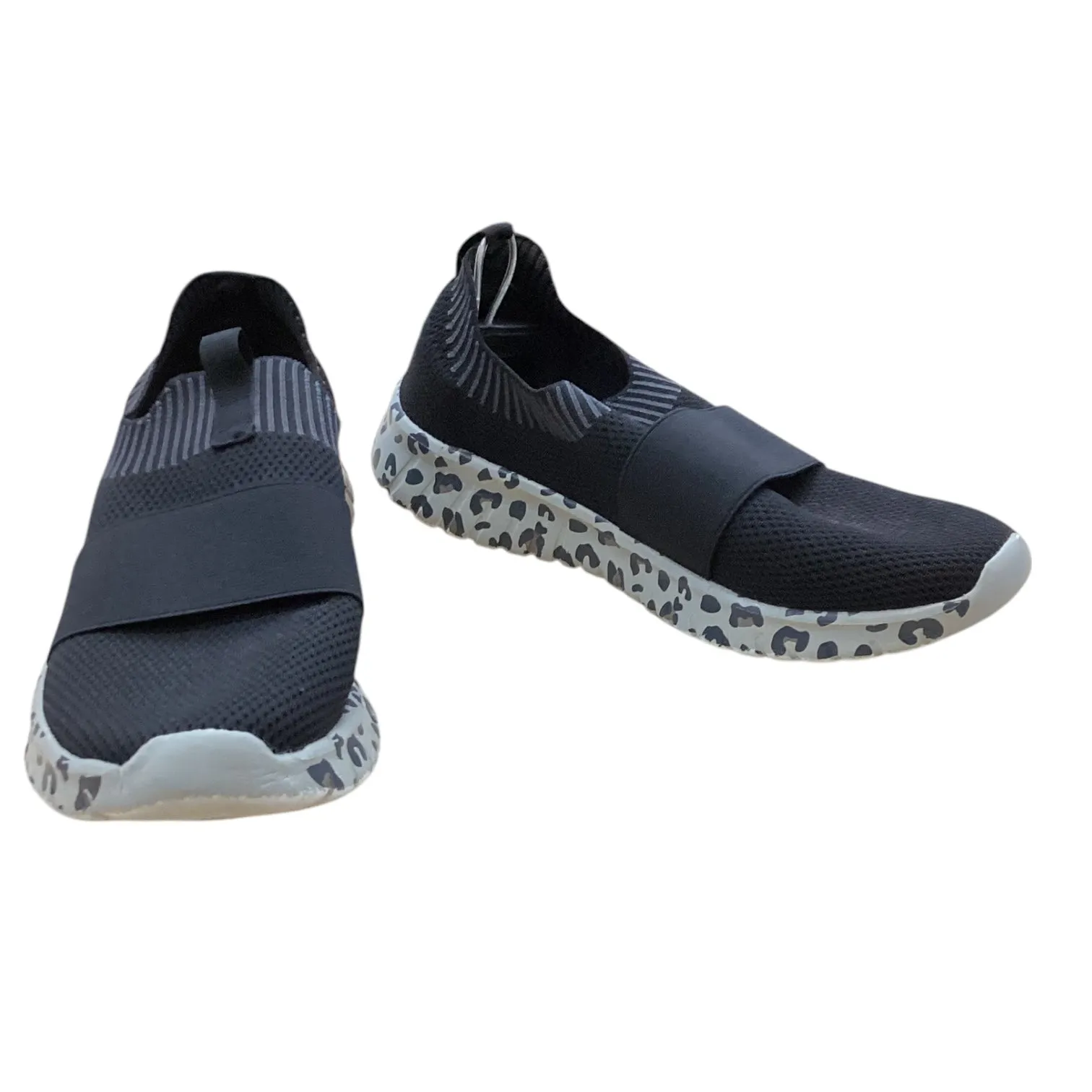 Shoes Sneakers Platform By Clothes Mentor In Black, Size: 9