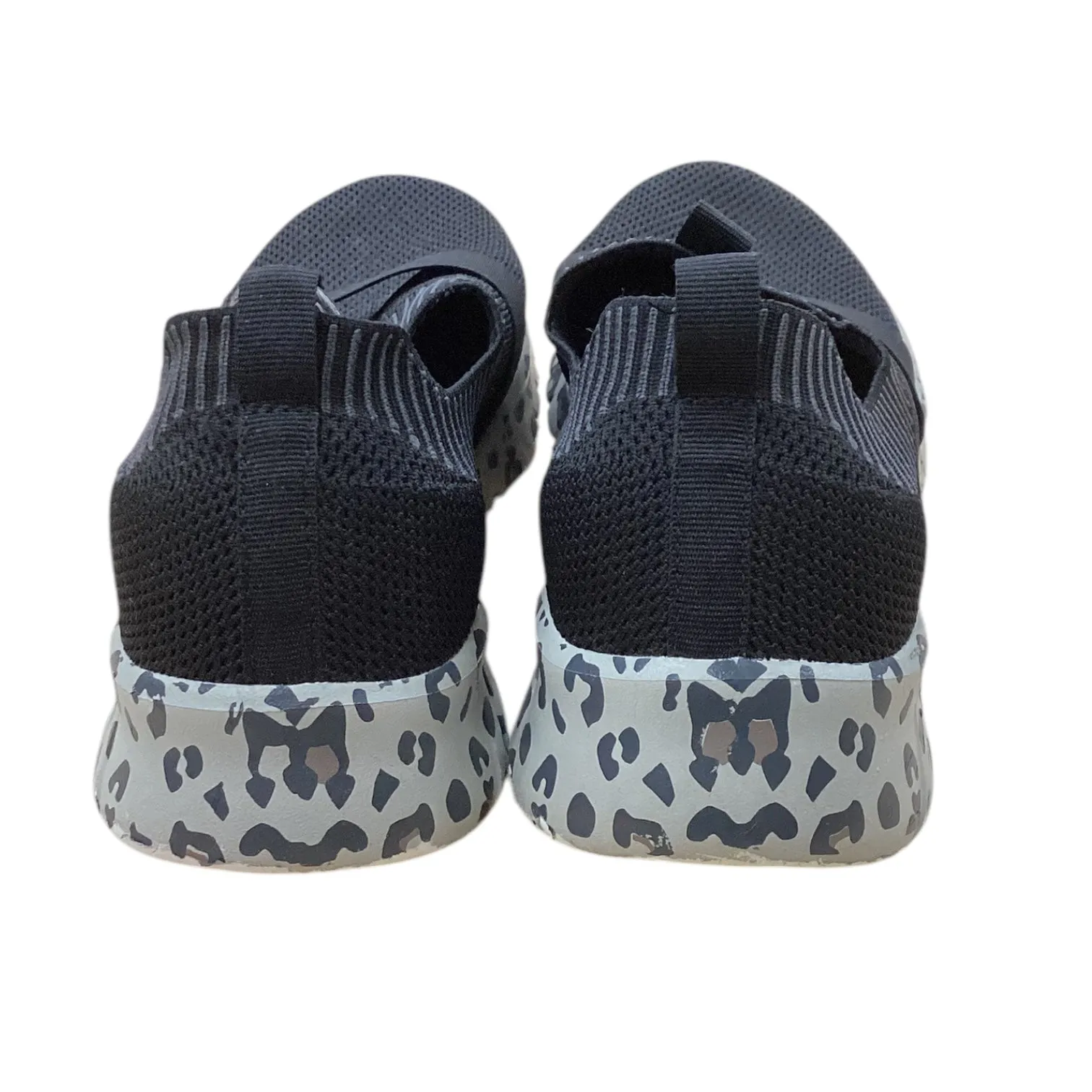 Shoes Sneakers Platform By Clothes Mentor In Black, Size: 9