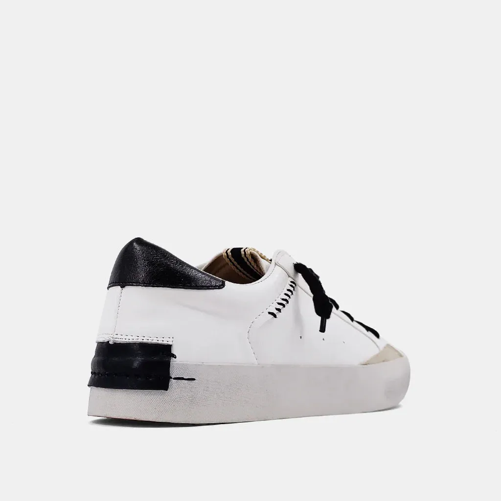 Shu Shop: Ruby Sneakers - Black and White