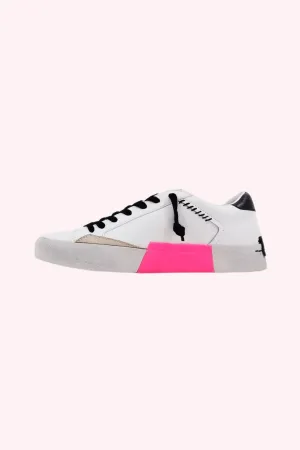 Shu Shop: Ruby Sneakers - Black and White