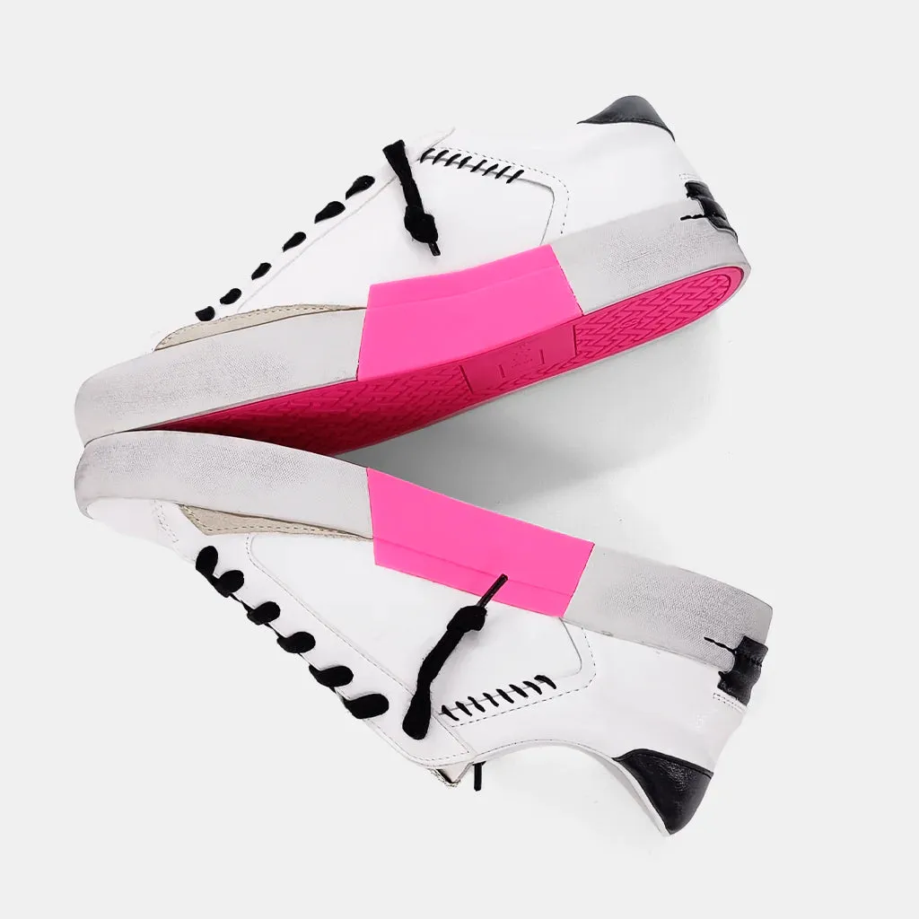 Shu Shop: Ruby Sneakers - Black and White