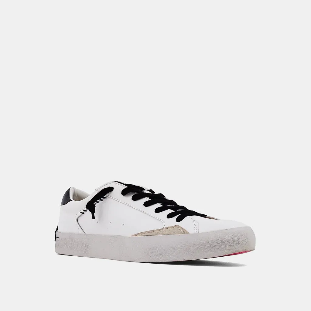 Shu Shop: Ruby Sneakers - Black and White
